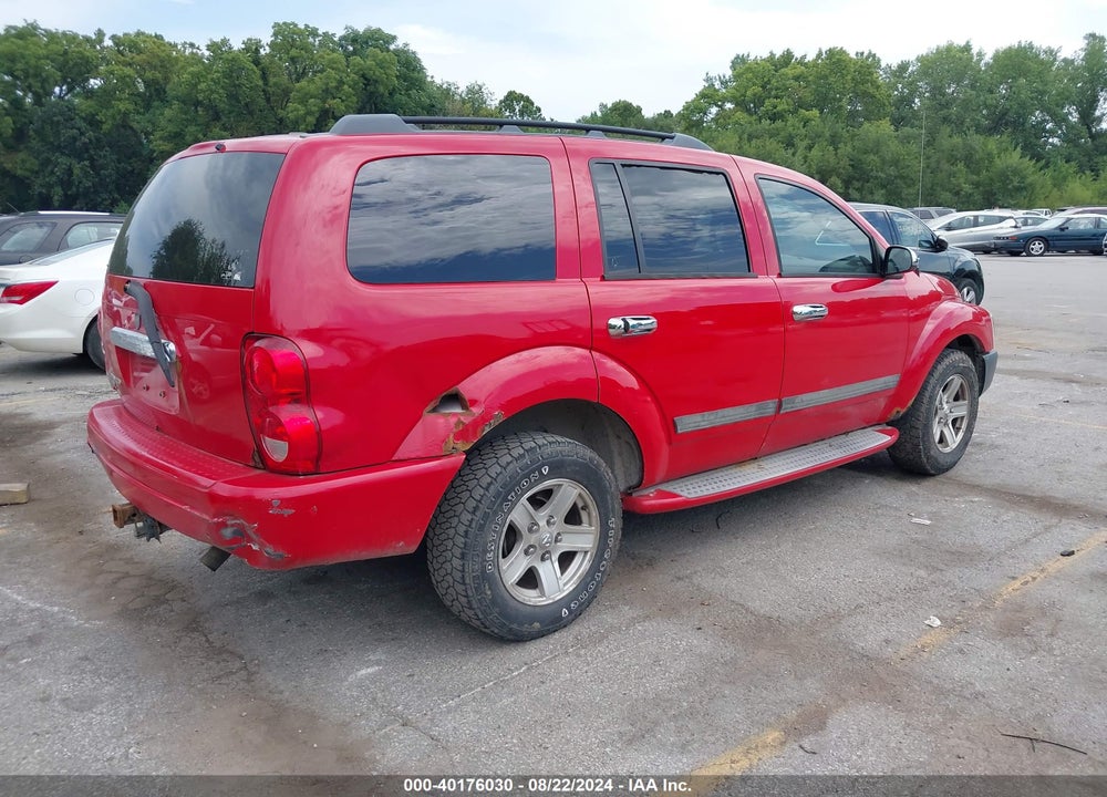 2006 DODGE DURANGO SLT VIN: 1D4HB48NX6F135385