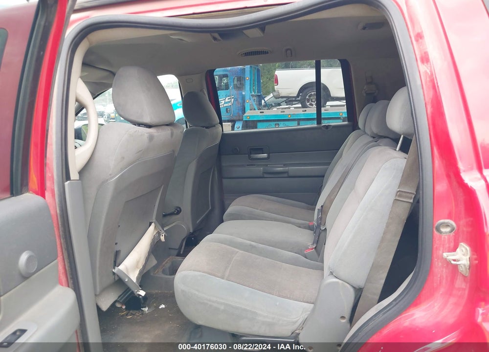 2006 DODGE DURANGO SLT VIN: 1D4HB48NX6F135385