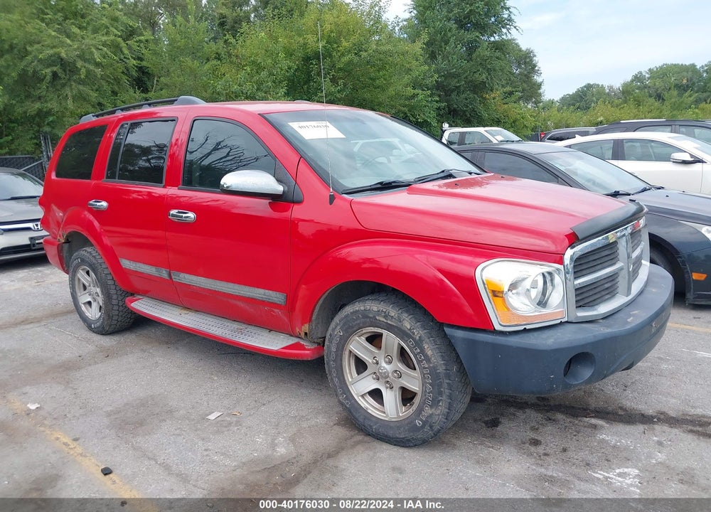 2006 DODGE DURANGO SLT VIN: 1D4HB48NX6F135385