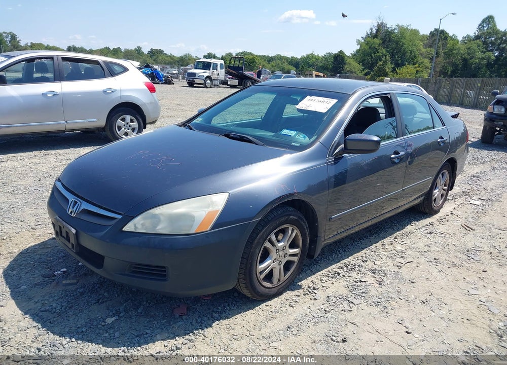 2007 HONDA ACCORD VIN: 1HGCM56357A038930