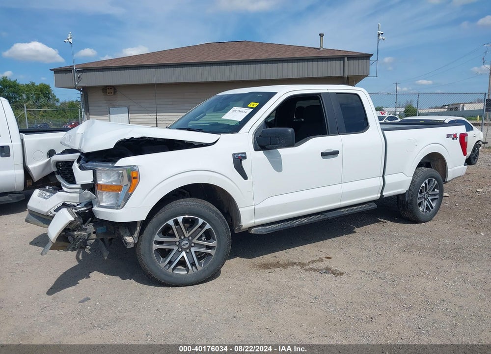 2022 FORD F-150 XL VIN: 1FTEX1EP5NFA43265