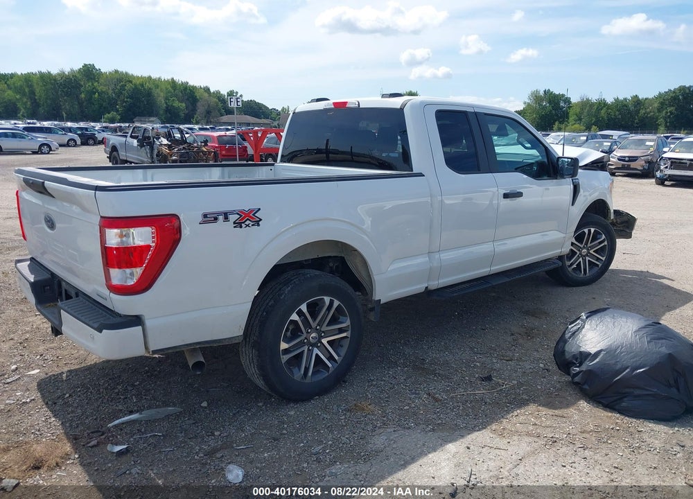2022 FORD F-150 XL VIN: 1FTEX1EP5NFA43265