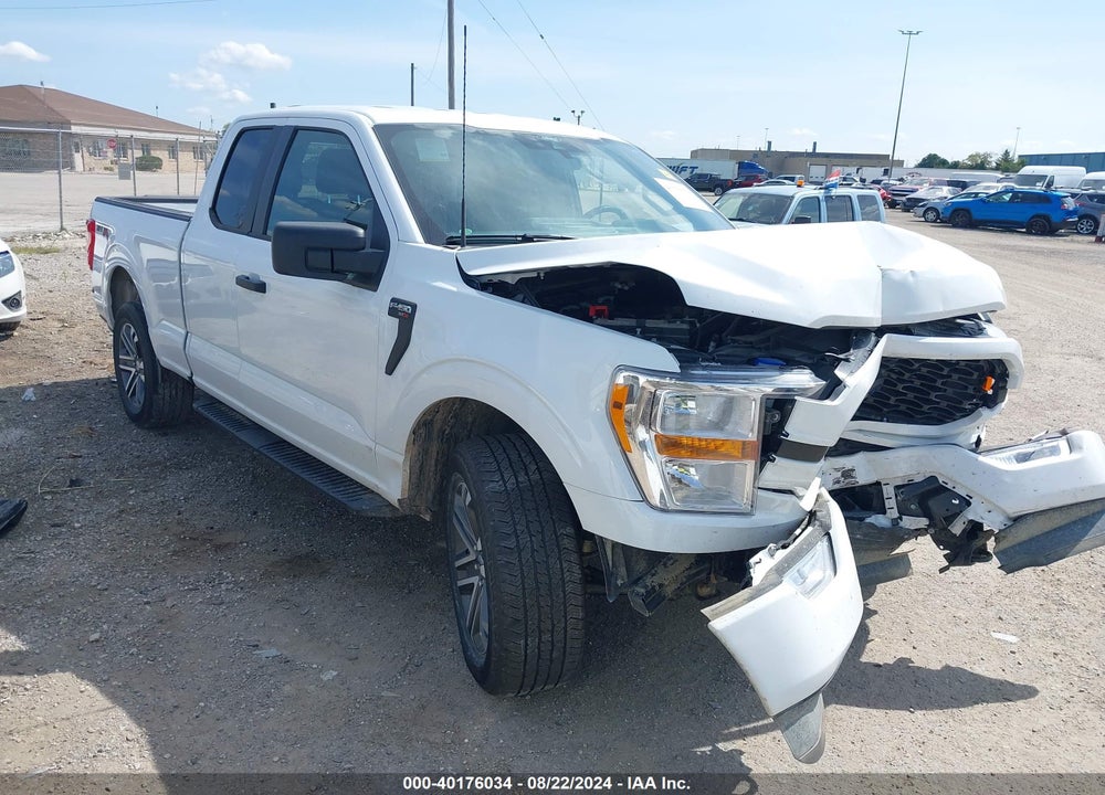 2022 FORD F-150 XL VIN: 1FTEX1EP5NFA43265