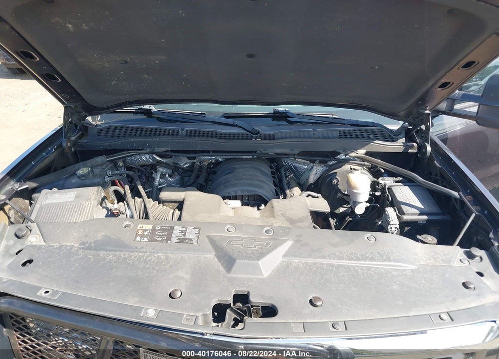 2014 CHEVROLET SILVERADO 1500 VIN: 3GCUKREC8EG363040