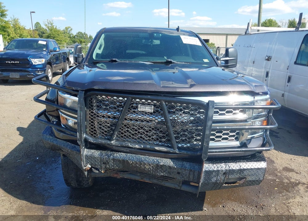 2014 CHEVROLET SILVERADO 1500 VIN: 3GCUKREC8EG363040