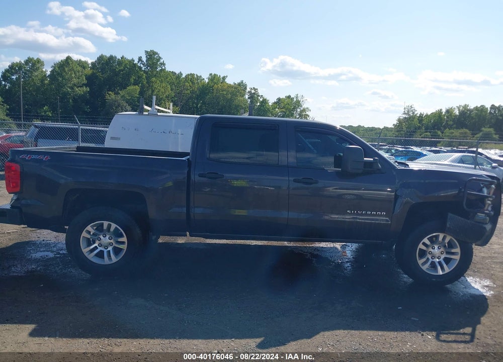 2014 CHEVROLET SILVERADO 1500 VIN: 3GCUKREC8EG363040