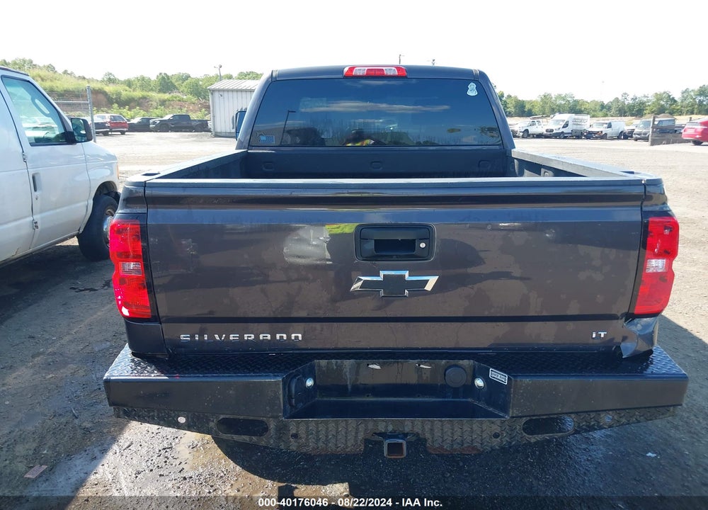 2014 CHEVROLET SILVERADO 1500 VIN: 3GCUKREC8EG363040