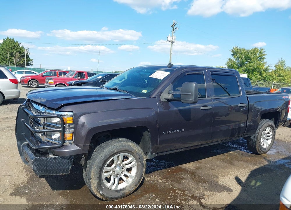 2014 CHEVROLET SILVERADO 1500 VIN: 3GCUKREC8EG363040