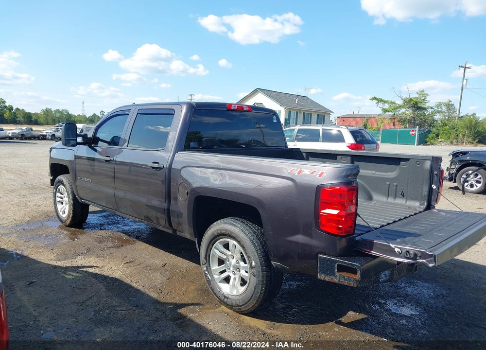 2014 CHEVROLET SILVERADO 1500 VIN: 3GCUKREC8EG363040