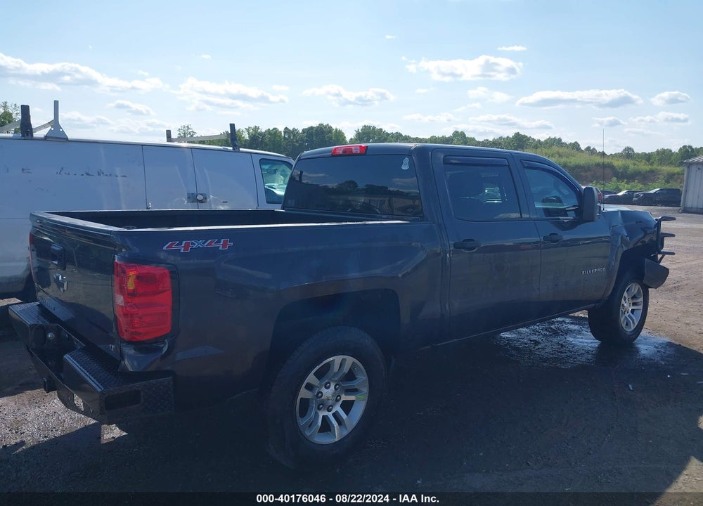 2014 CHEVROLET SILVERADO 1500 VIN: 3GCUKREC8EG363040