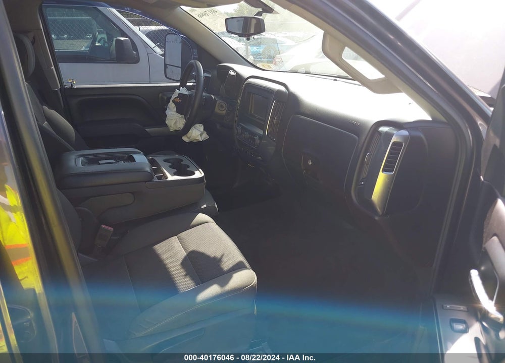 2014 CHEVROLET SILVERADO 1500 VIN: 3GCUKREC8EG363040