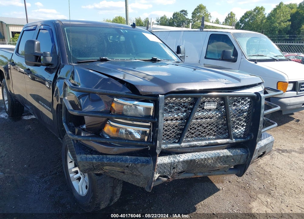 2014 CHEVROLET SILVERADO 1500 VIN: 3GCUKREC8EG363040
