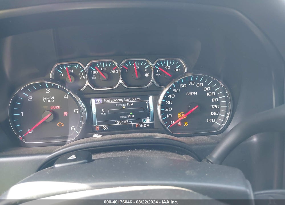 2014 CHEVROLET SILVERADO 1500 VIN: 3GCUKREC8EG363040