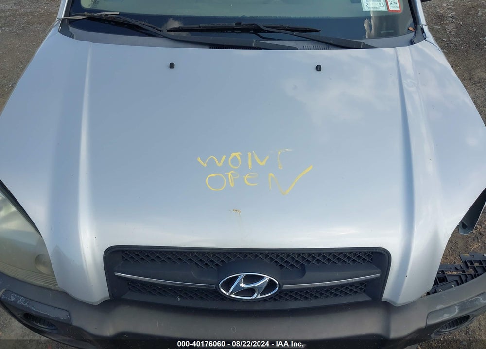 2007 HYUNDAI TUCSON LIMITED/SE VIN: KM8JN12D47U621364