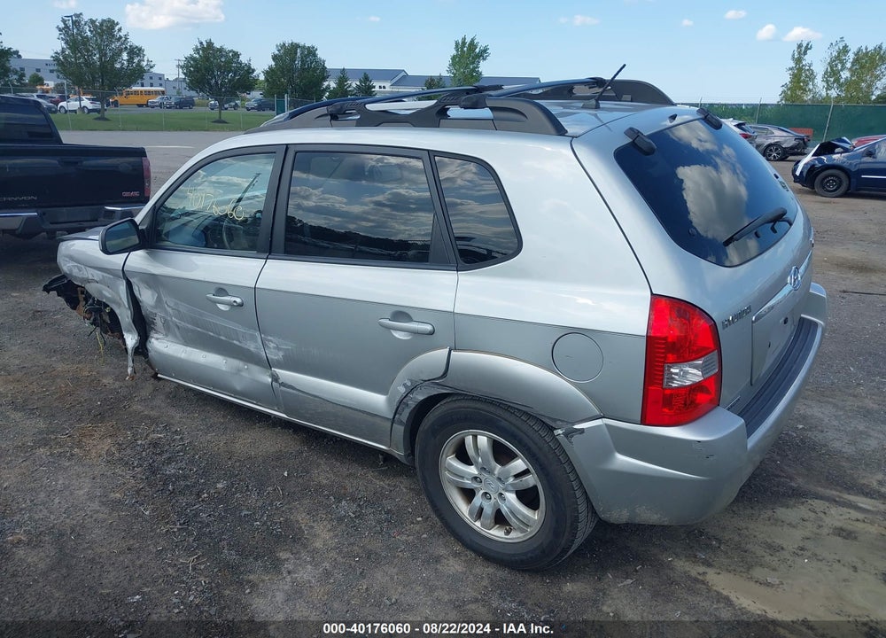 2007 HYUNDAI TUCSON LIMITED/SE VIN: KM8JN12D47U621364