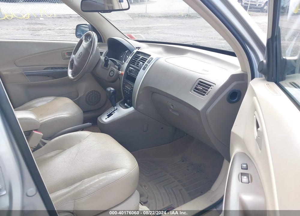 2007 HYUNDAI TUCSON LIMITED/SE VIN: KM8JN12D47U621364