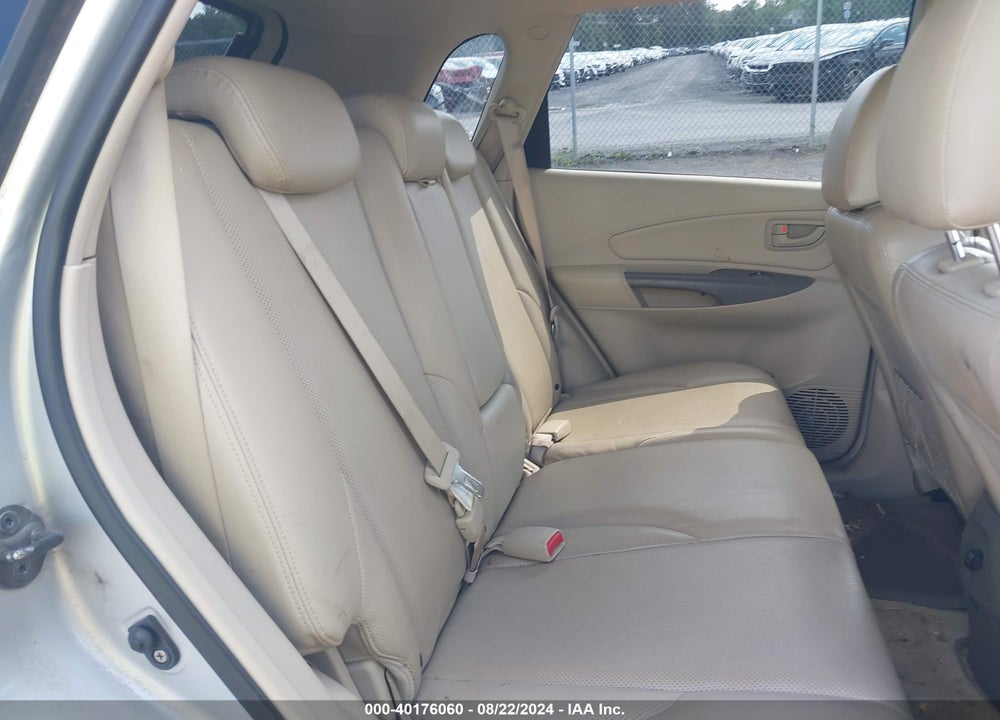 2007 HYUNDAI TUCSON LIMITED/SE VIN: KM8JN12D47U621364