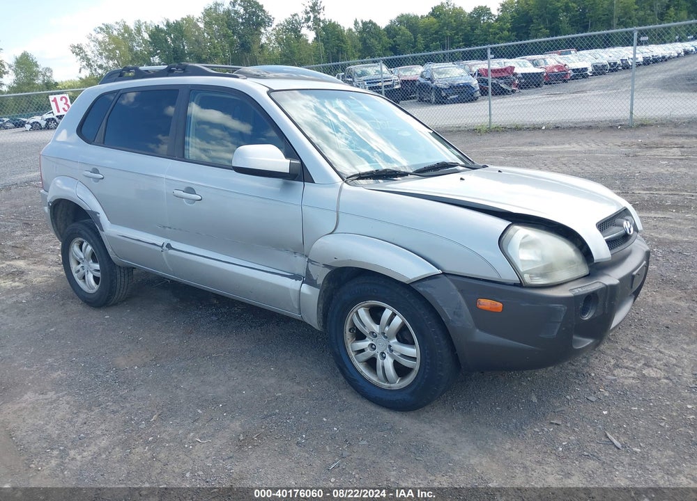 2007 HYUNDAI TUCSON LIMITED/SE VIN: KM8JN12D47U621364
