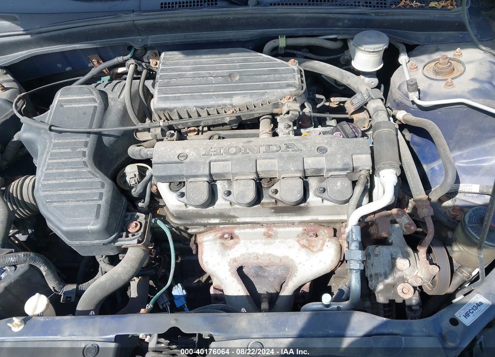 2005 HONDA CIVIC DX VP VIN: 2HGES16305H042650