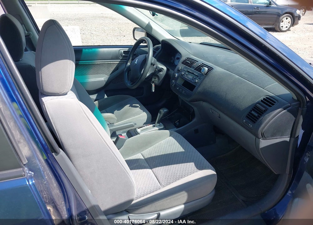 2005 HONDA CIVIC DX VP VIN: 2HGES16305H042650