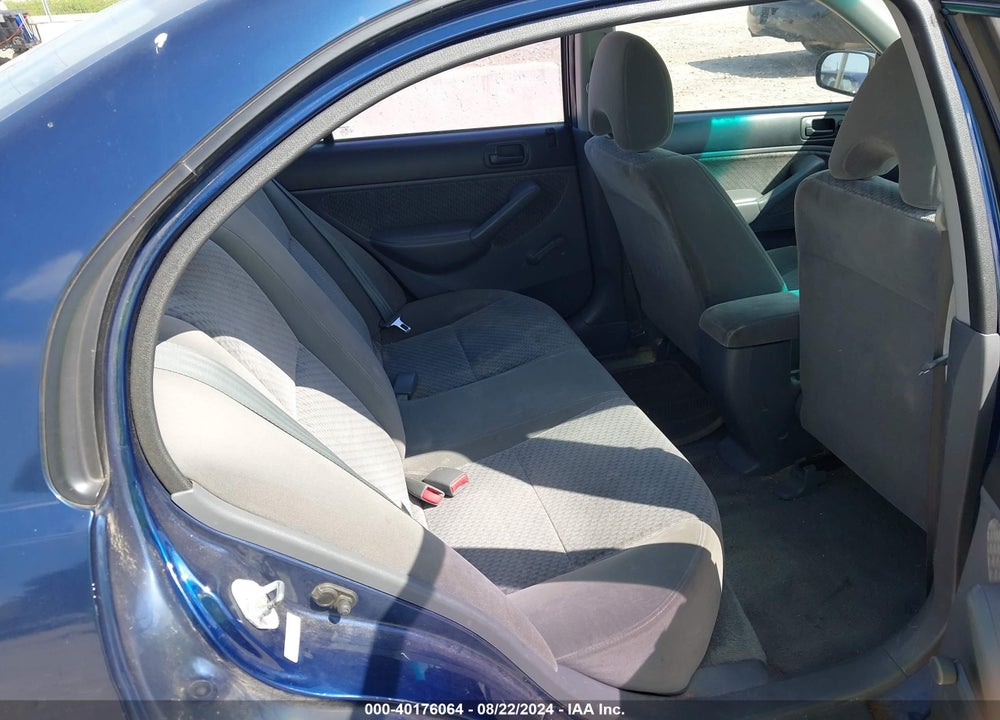 2005 HONDA CIVIC DX VP VIN: 2HGES16305H042650