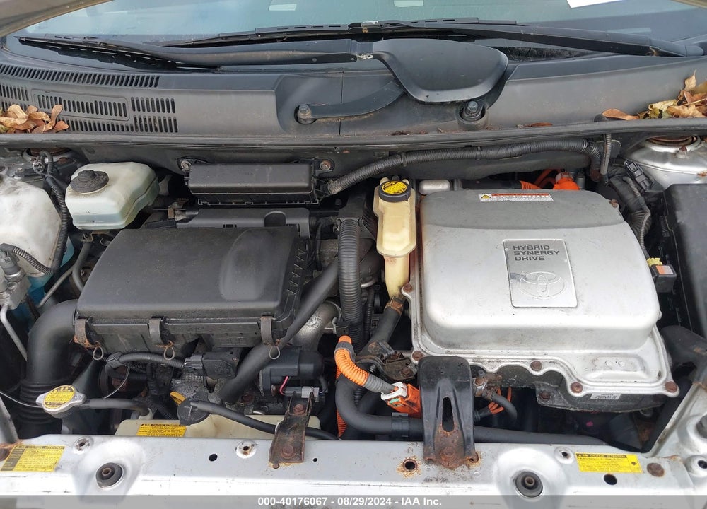 2007 TOYOTA PRIUS VIN: JTDKB20U477559408