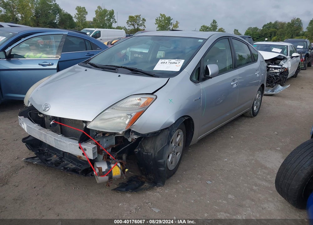 2007 TOYOTA PRIUS VIN: JTDKB20U477559408