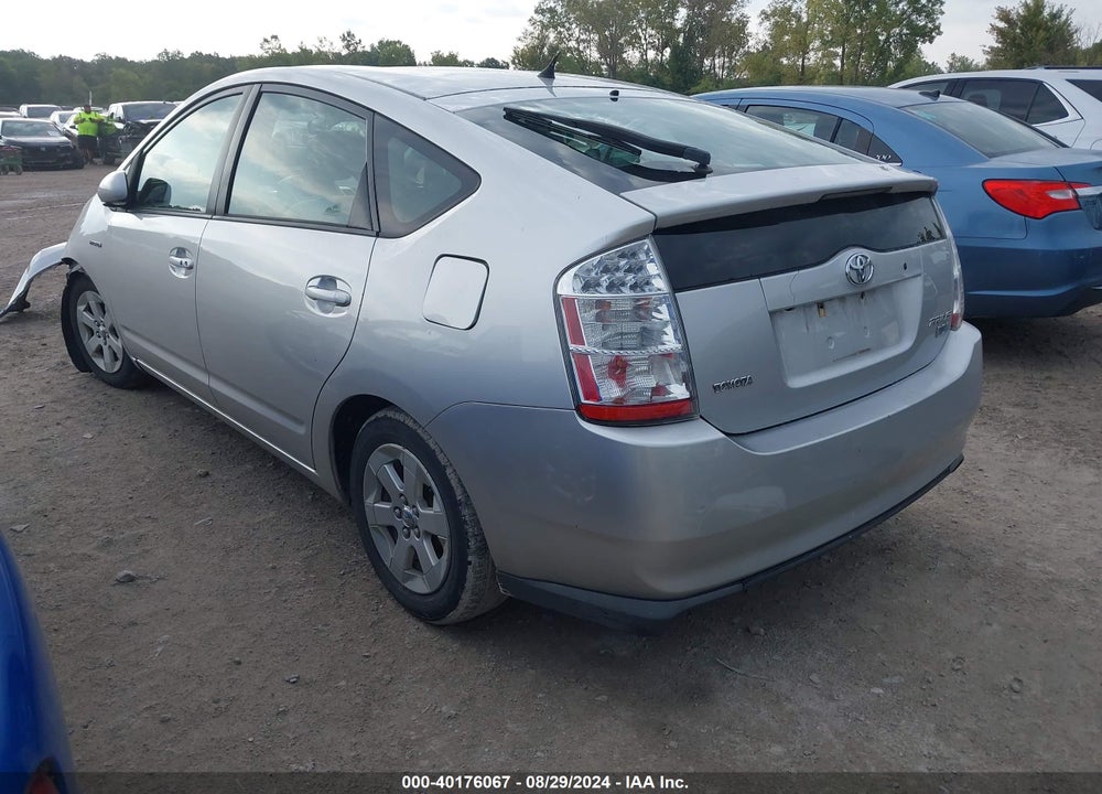 2007 TOYOTA PRIUS VIN: JTDKB20U477559408