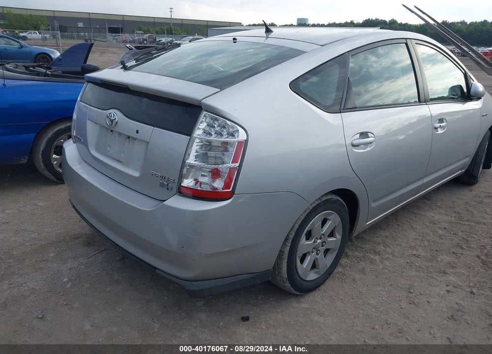 2007 TOYOTA PRIUS VIN: JTDKB20U477559408
