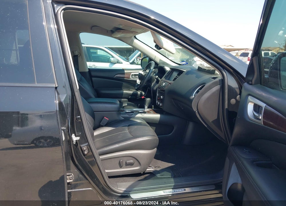 2015 NISSAN PATHFINDER PLATINUM/S/SL/SV VIN: 5N1AR2MNXFC618800