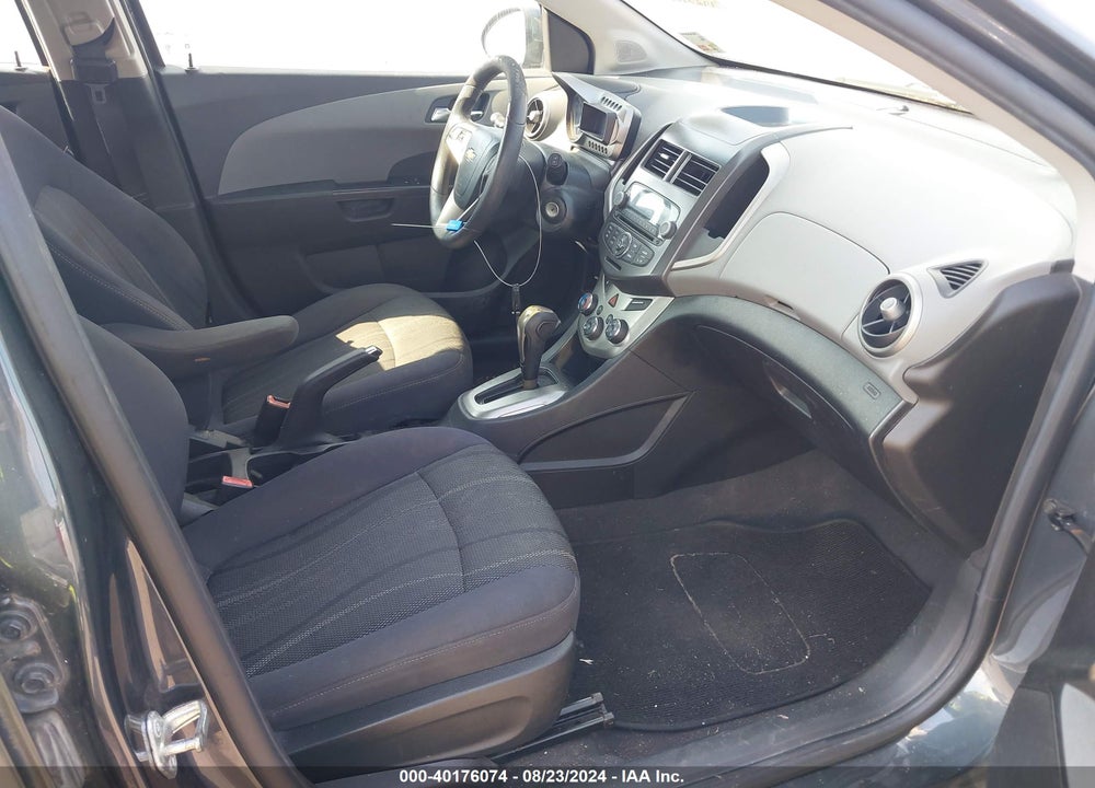 2013 CHEVROLET SONIC LT AUTO VIN: 1G1JC6SH9D4204997