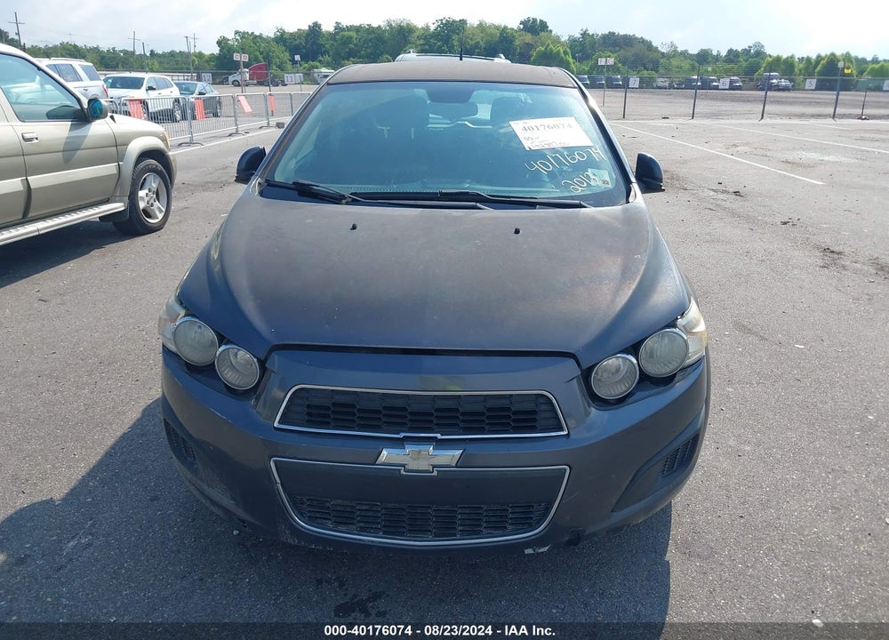2013 CHEVROLET SONIC LT AUTO VIN: 1G1JC6SH9D4204997