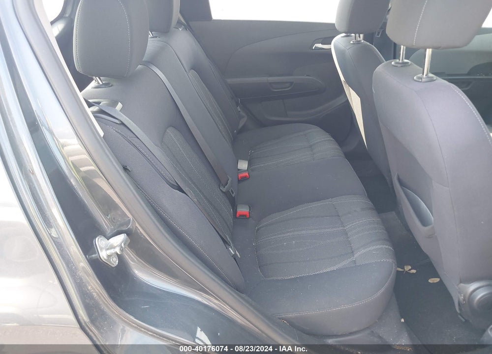 2013 CHEVROLET SONIC LT AUTO VIN: 1G1JC6SH9D4204997