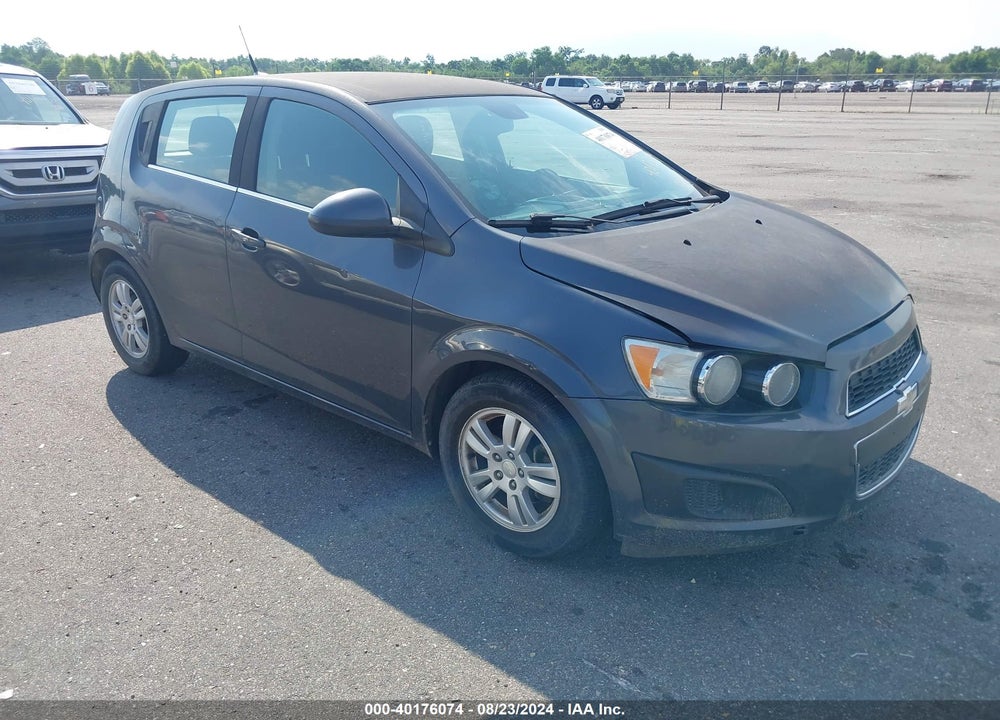 2013 CHEVROLET SONIC LT AUTO VIN: 1G1JC6SH9D4204997