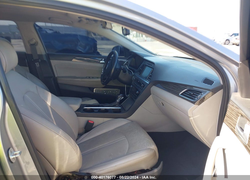 2015 HYUNDAI SONATA LIMITED VIN: 5NPE34AF2FH046836