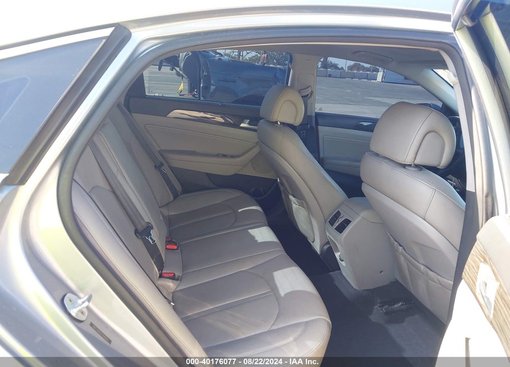 2015 HYUNDAI SONATA LIMITED VIN: 5NPE34AF2FH046836