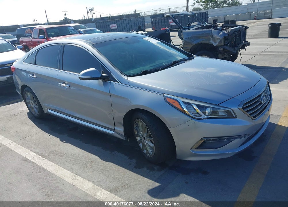 2015 HYUNDAI SONATA LIMITED VIN: 5NPE34AF2FH046836