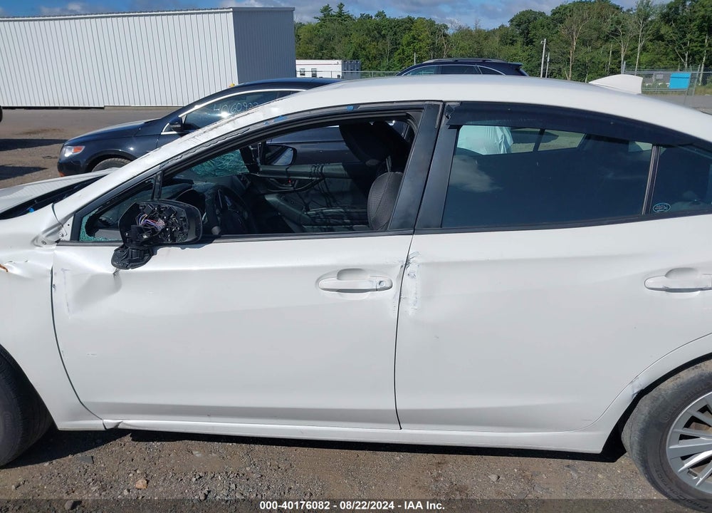 2017 SUBARU IMPREZA 2.0I PREMIUM VIN: 4S3GKAB66H3623780