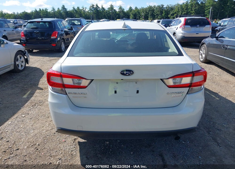 2017 SUBARU IMPREZA 2.0I PREMIUM VIN: 4S3GKAB66H3623780
