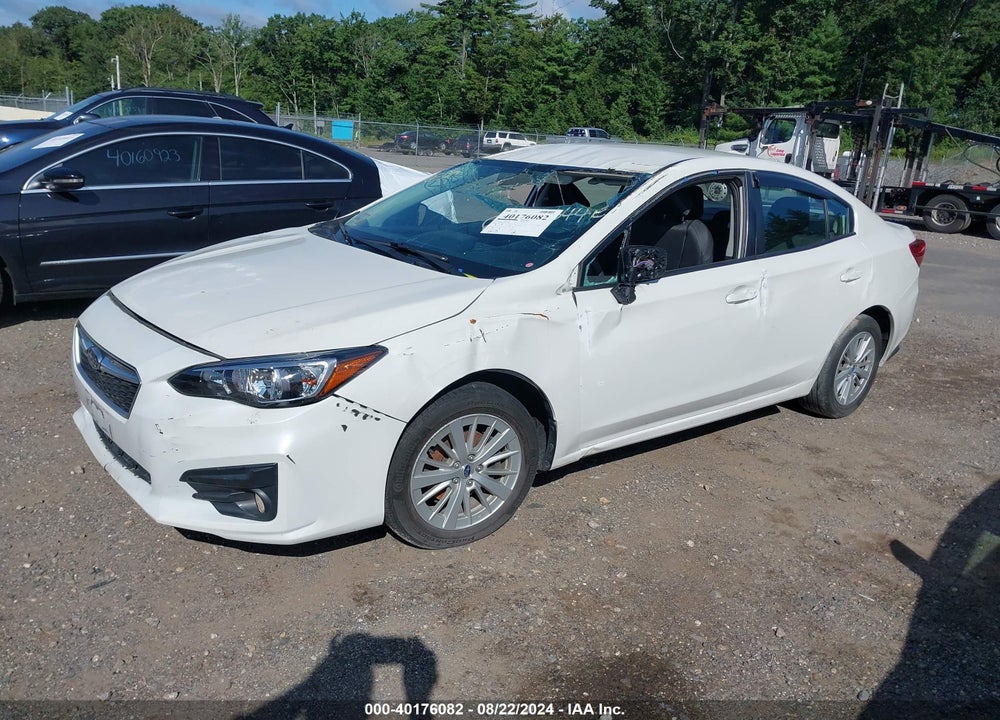 2017 SUBARU IMPREZA 2.0I PREMIUM VIN: 4S3GKAB66H3623780