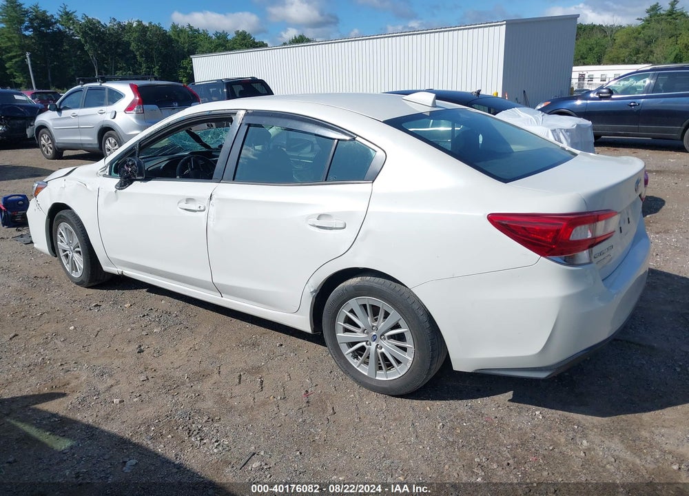 2017 SUBARU IMPREZA 2.0I PREMIUM VIN: 4S3GKAB66H3623780