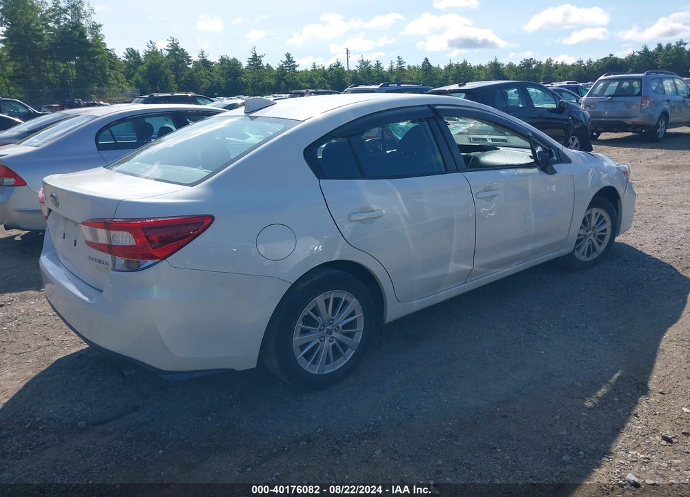 2017 SUBARU IMPREZA 2.0I PREMIUM VIN: 4S3GKAB66H3623780