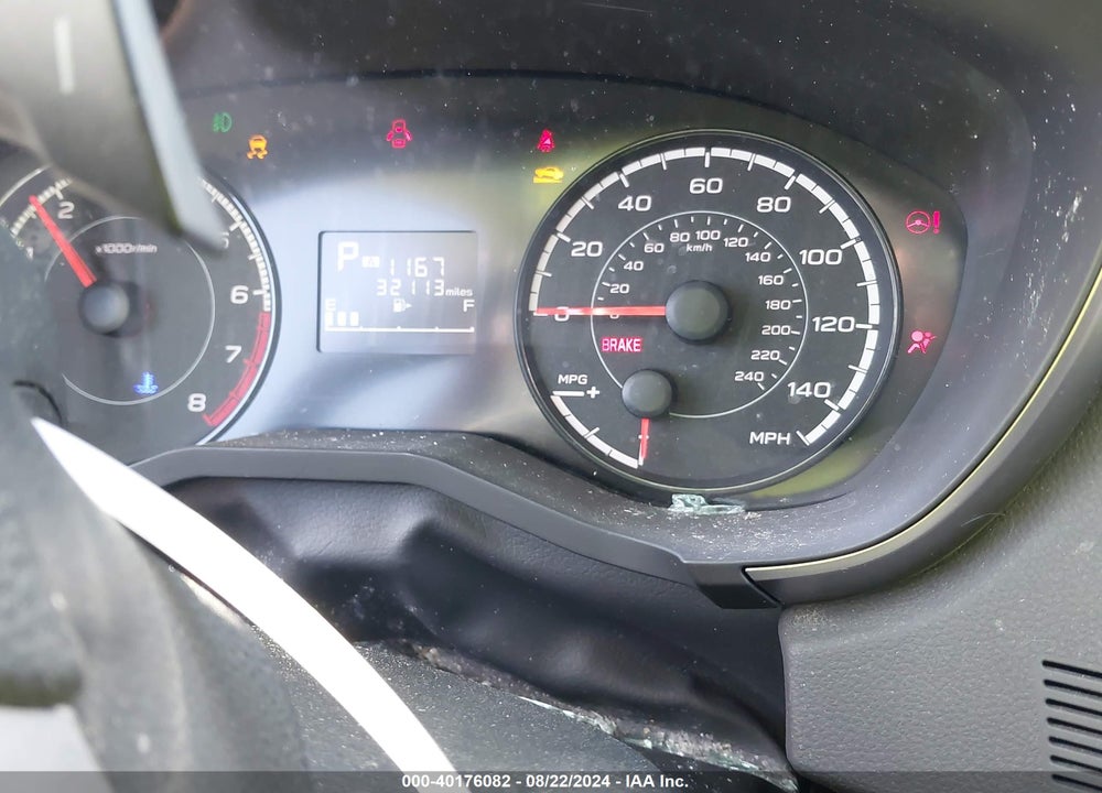 2017 SUBARU IMPREZA 2.0I PREMIUM VIN: 4S3GKAB66H3623780