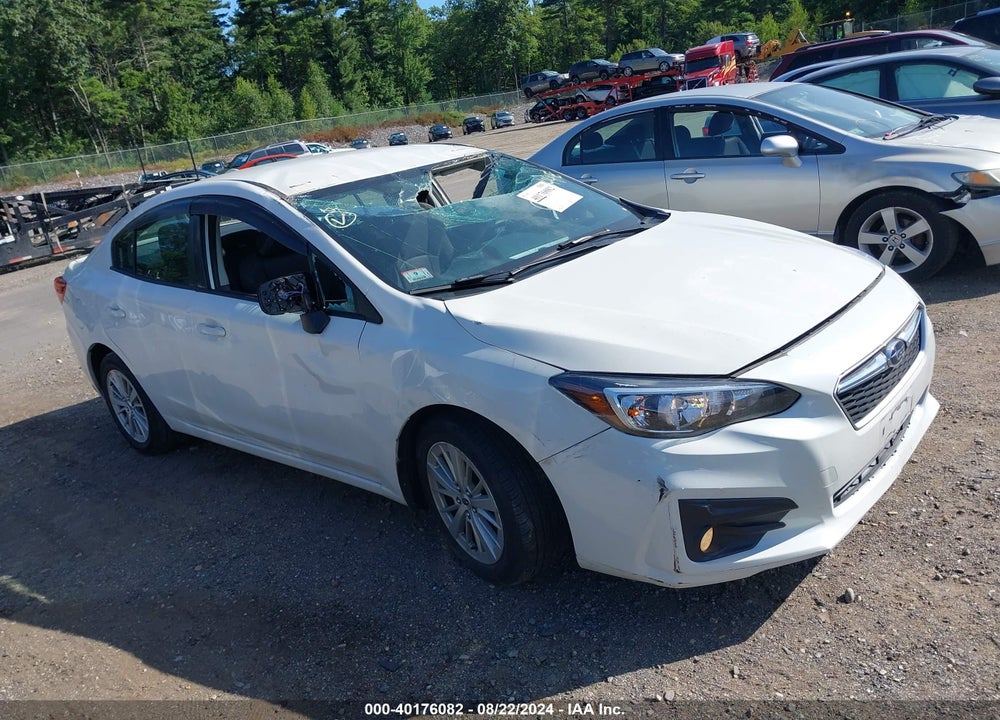 2017 SUBARU IMPREZA 2.0I PREMIUM VIN: 4S3GKAB66H3623780