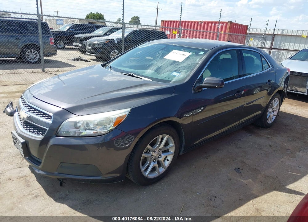 2013 CHEVROLET MALIBU 1LT VIN: 1G11C5SAXDF233880