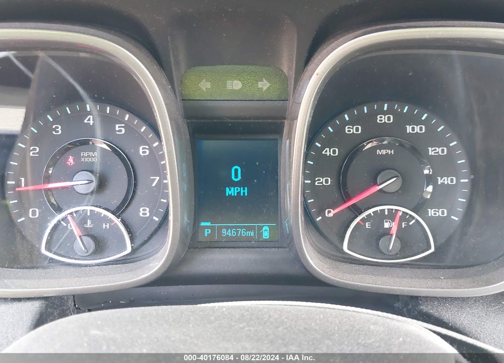2013 CHEVROLET MALIBU 1LT VIN: 1G11C5SAXDF233880