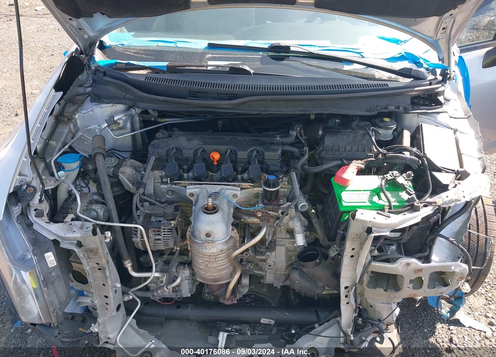 2015 HONDA CIVIC LX VIN: 19XFB2F54FE080065
