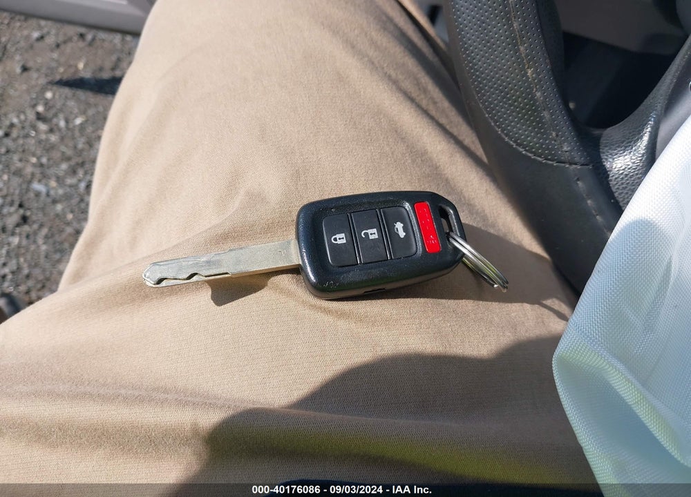 2015 HONDA CIVIC LX VIN: 19XFB2F54FE080065