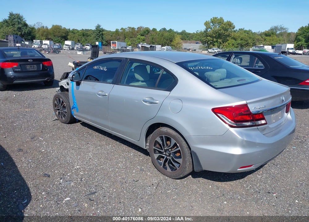 2015 HONDA CIVIC LX VIN: 19XFB2F54FE080065