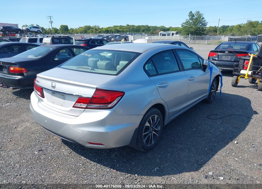 2015 HONDA CIVIC LX VIN: 19XFB2F54FE080065
